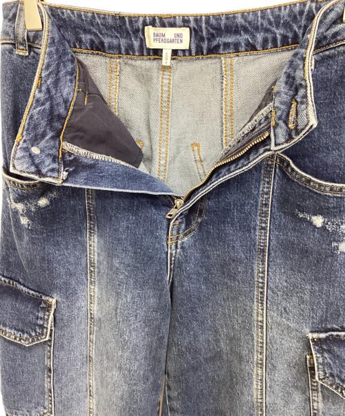 BAUM UND PFERDGARTEN（バウムウンドヘルガーデン）BAUM UND PFERDGARTEN (バウムウンドヘルガーデン) デニムパンツ インディゴ サイズ:34の古着・服飾アイテム