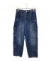 BAUM UND PFERDGARTEN（バウムウンドヘルガーデン）の古着「デニムパンツ」｜インディゴ