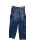 BAUM UND PFERDGARTEN (バウムウンドヘルガーデン) デニムパンツ インディゴ サイズ:34：10000円