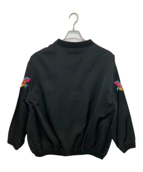 WTAPS（ダブルタップス）WTAPS (ダブルタップス) リバーシブルサテンブルゾン ブラック サイズ:X01の古着・服飾アイテム