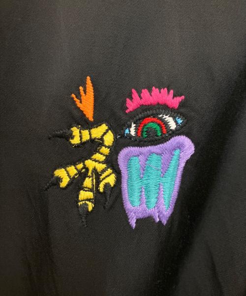 WTAPS（ダブルタップス）WTAPS (ダブルタップス) リバーシブルサテンブルゾン ブラック サイズ:X01の古着・服飾アイテム