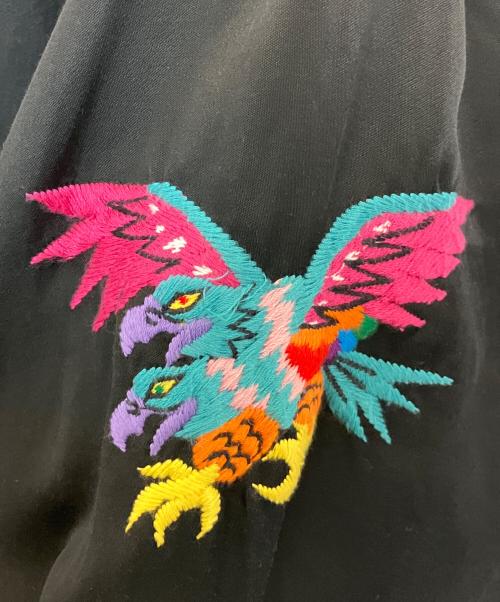 WTAPS（ダブルタップス）WTAPS (ダブルタップス) リバーシブルサテンブルゾン ブラック サイズ:X01の古着・服飾アイテム