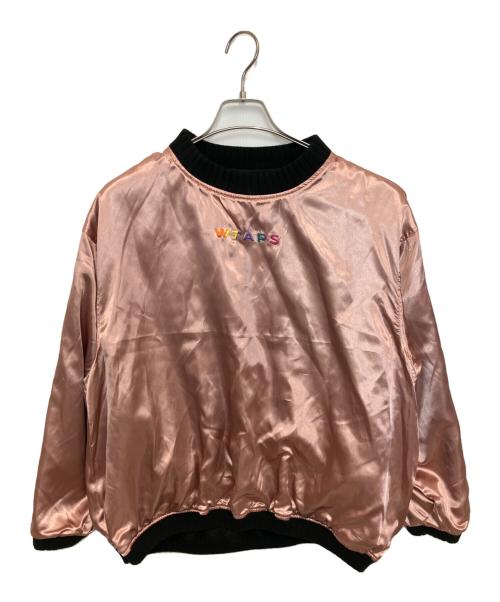 WTAPS（ダブルタップス）WTAPS (ダブルタップス) リバーシブルサテンブルゾン ブラック サイズ:X01の古着・服飾アイテム