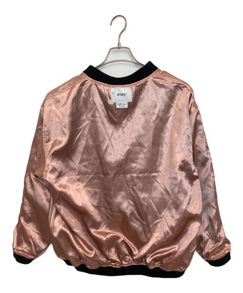 WTAPS（ダブルタップス）WTAPS (ダブルタップス) リバーシブルサテンブルゾン ブラック サイズ:X01の古着・服飾アイテム