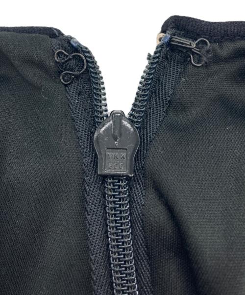 TADASHI SHOJI（タダシ ショージ）TADASHI SHOJI (タダシ ショージ) スパンコールドレス ブラック サイズ:Sの古着・服飾アイテム