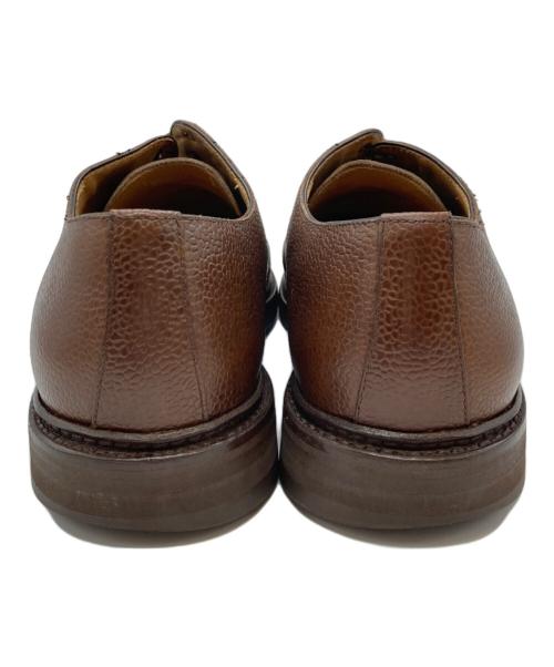 berwick（バーウィック）berwick (バーウィック) Uチップシューズ ブラウン サイズ:8の古着・服飾アイテム