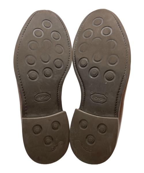 berwick（バーウィック）berwick (バーウィック) Uチップシューズ ブラウン サイズ:8の古着・服飾アイテム