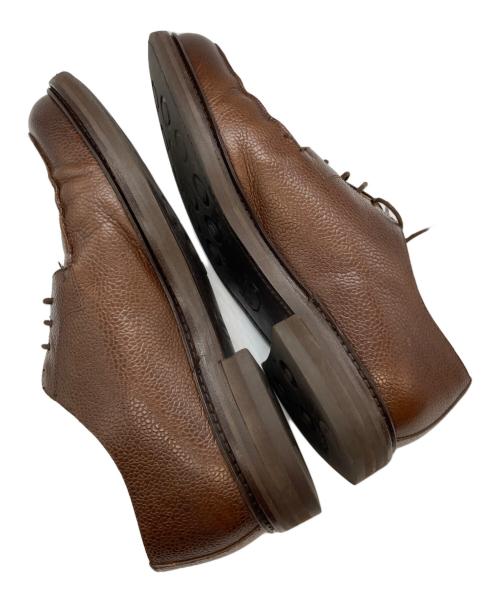 berwick（バーウィック）berwick (バーウィック) Uチップシューズ ブラウン サイズ:8の古着・服飾アイテム