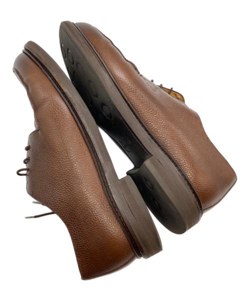 berwick（バーウィック）berwick (バーウィック) Uチップシューズ ブラウン サイズ:8の古着・服飾アイテム