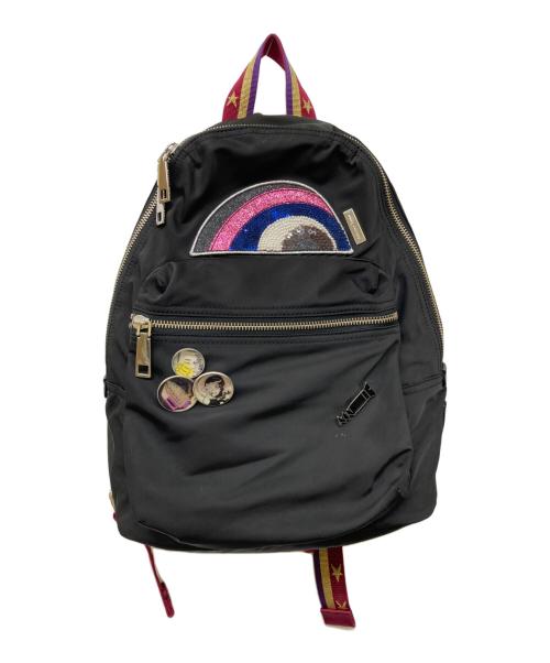 MARC JACOBS（マークジェイコブス）MARC JACOBS (マークジェイコブス) リュック ブラックの古着・服飾アイテム