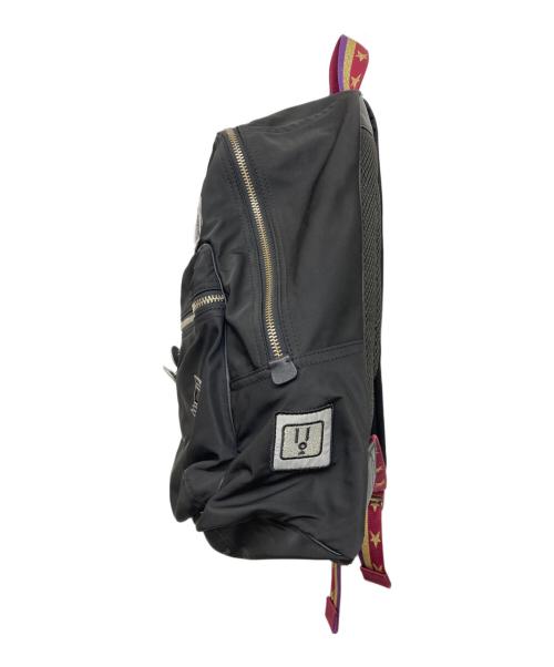 MARC JACOBS（マークジェイコブス）MARC JACOBS (マークジェイコブス) リュック ブラックの古着・服飾アイテム