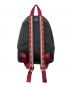 MARC JACOBS (マークジェイコブス) リュック ブラック：10000円