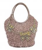 ANTEPRIMAアンテプリマ）の古着「ワイヤーハンドバッグ」｜ピンク