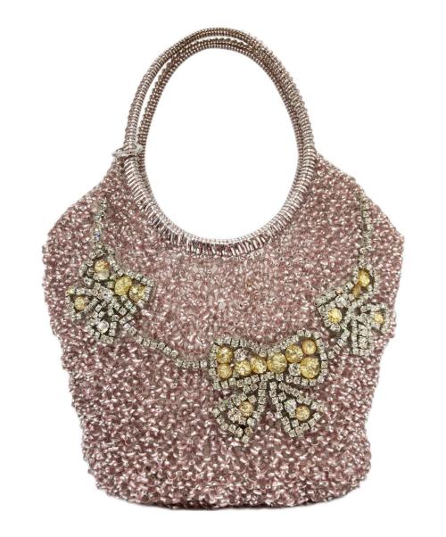 ANTEPRIMA（アンテプリマ）ANTEPRIMA (アンテプリマ) ワイヤーハンドバッグ ピンクの古着・服飾アイテム