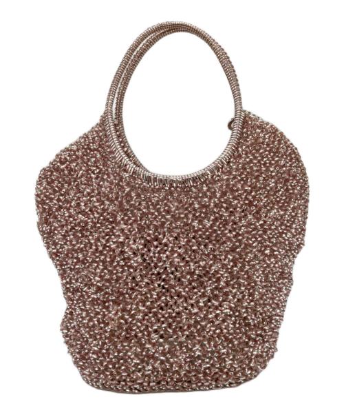 ANTEPRIMA（アンテプリマ）ANTEPRIMA (アンテプリマ) ワイヤーハンドバッグ ピンクの古着・服飾アイテム