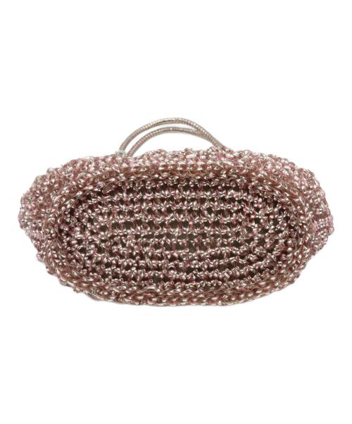 ANTEPRIMA（アンテプリマ）ANTEPRIMA (アンテプリマ) ワイヤーハンドバッグ ピンクの古着・服飾アイテム