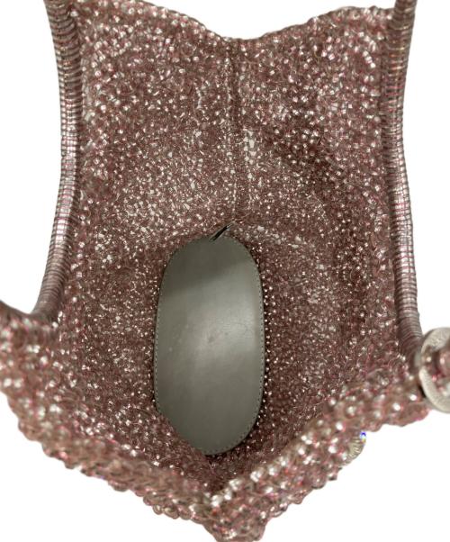 ANTEPRIMA（アンテプリマ）ANTEPRIMA (アンテプリマ) ワイヤーハンドバッグ ピンクの古着・服飾アイテム