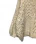 中古・古着 Eaphi (エフィ) HAND DESIGN OVER KNIT 10108-0129 アイボリー サイズ:Free：12000円