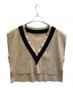 LE PHILル フィル）の古着「ラインジレ」｜ベージュ