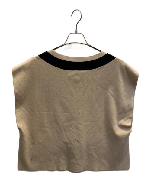 LE PHIL（ル フィル）LE PHIL (ル フィル) ラインジレ ベージュ サイズ:フリーの古着・服飾アイテム