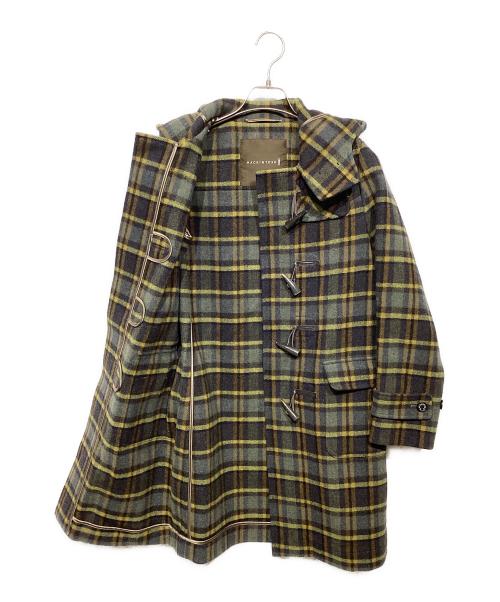 MACKINTOSH（マッキントッシュ）MACKINTOSH (マッキントッシュ) チェックダッフルコート グリーン サイズ:34の古着・服飾アイテム