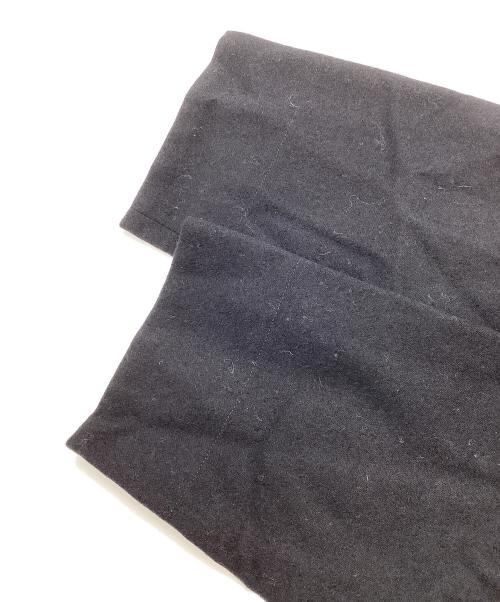 MARGARET HOWELL（マーガレットハウエル）MARGARET HOWELL (マーガレットハウエル) SOFT FLANNEL DRESS ネイビー サイズ:2の古着・服飾アイテム