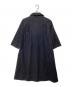 MARGARET HOWELL (マーガレットハウエル) SOFT FLANNEL DRESS ネイビー サイズ:2：8000円