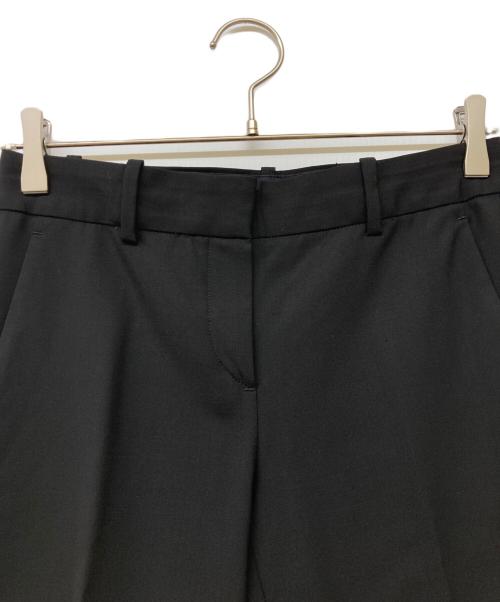 theory（セオリー）theory (セオリー) New Stretch Testra 2B ｽﾗｯｸｽﾊﾟﾝﾂ ブラック サイズ:00 未使用品の古着・服飾アイテム