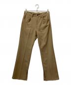 Wrangler×AP STUDIOラングラー×エーピーストゥディオ）の古着「Side Slit WRANCHER」｜ベージュ