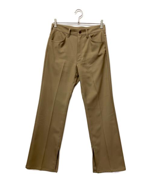 Wrangler（ラングラー）Wrangler (ラングラー) AP STUDIO (エーピーストゥディオ) Side Slit WRANCHER ベージュ サイズ:Sの古着・服飾アイテム