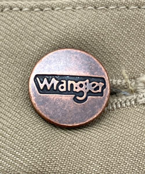 Wrangler（ラングラー）Wrangler (ラングラー) AP STUDIO (エーピーストゥディオ) Side Slit WRANCHER ベージュ サイズ:Sの古着・服飾アイテム
