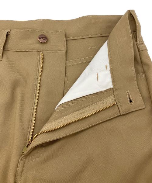 Wrangler（ラングラー）Wrangler (ラングラー) AP STUDIO (エーピーストゥディオ) Side Slit WRANCHER ベージュ サイズ:Sの古着・服飾アイテム