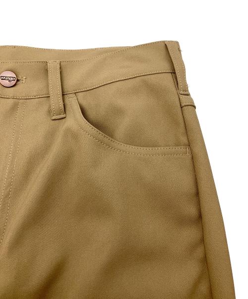 Wrangler（ラングラー）Wrangler (ラングラー) AP STUDIO (エーピーストゥディオ) Side Slit WRANCHER ベージュ サイズ:Sの古着・服飾アイテム