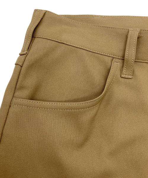 Wrangler（ラングラー）Wrangler (ラングラー) AP STUDIO (エーピーストゥディオ) Side Slit WRANCHER ベージュ サイズ:Sの古着・服飾アイテム