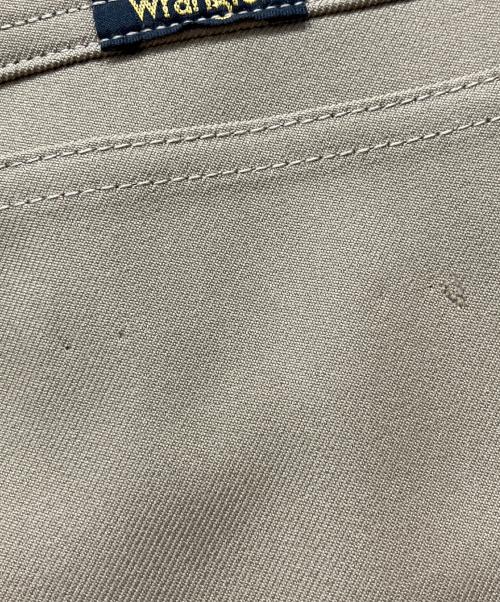 Wrangler（ラングラー）Wrangler (ラングラー) AP STUDIO (エーピーストゥディオ) Side Slit WRANCHER ベージュ サイズ:Sの古着・服飾アイテム
