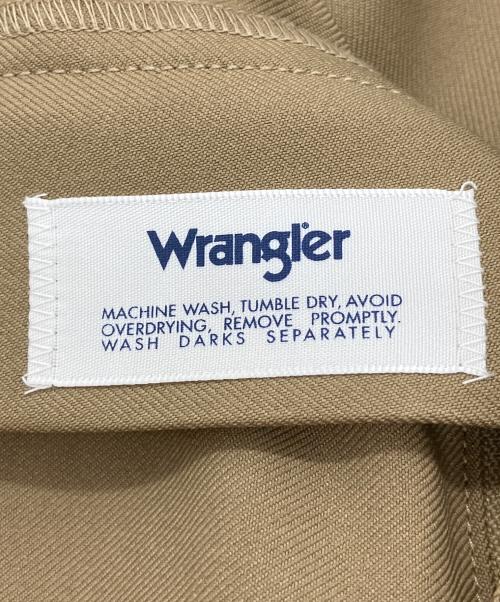 Wrangler（ラングラー）Wrangler (ラングラー) AP STUDIO (エーピーストゥディオ) Side Slit WRANCHER ベージュ サイズ:Sの古着・服飾アイテム