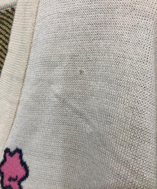 スタジオジブリ（スタジオジブリ）スタジオジブリ (スタジオジブリ) 千と千尋の神隠しカーディガン アイボリー サイズ:SIZE MDの古着・服飾アイテム