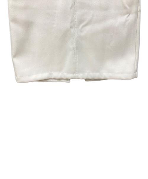 CLANE（クラネ）CLANE (クラネ) ストレートロングスカート ホワイト サイズ:SIZE 1 未使用品の古着・服飾アイテム
