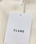 中古・古着 CLANE (クラネ) ストレートロングスカート ホワイト サイズ:SIZE 1 未使用品：3500円