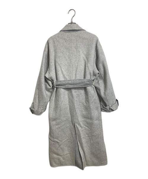 styling/（スタイリング）styling/ (スタイリング) リバートレンチコート ライトグレーの古着・服飾アイテム