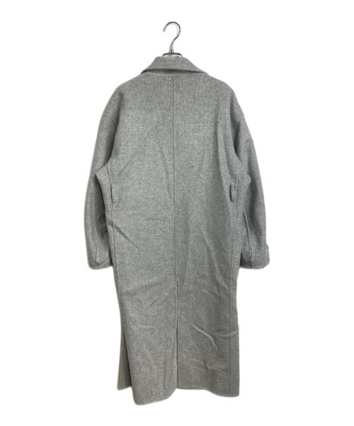 styling/（スタイリング）styling/ (スタイリング) リバートレンチコート ライトグレーの古着・服飾アイテム