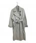 styling/（スタイリング）の古着「リバートレンチコート」｜ライトグレー