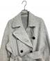 styling/ (スタイリング) リバートレンチコート ライトグレー：8000円