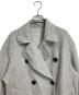 中古・古着 styling/ (スタイリング) リバートレンチコート ライトグレー：8000円