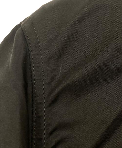 sacai（サカイ）sacai (サカイ) ナイロンツイルミックスブルゾン ブラック サイズ:1の古着・服飾アイテム