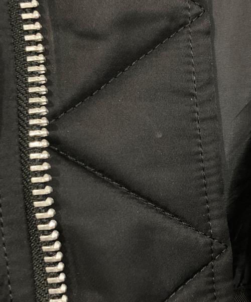 sacai（サカイ）sacai (サカイ) ナイロンツイルミックスブルゾン ブラック サイズ:1の古着・服飾アイテム