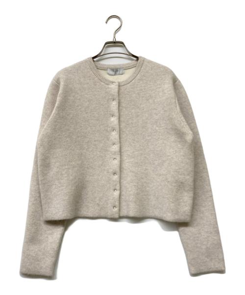 SLOBE IENA（スローブ イエナ）SLOBE IENA (スローブ イエナ) 24AW ウォッシャブルファーリーダブルフェイスカーディガン ベージュ サイズ:-の古着・服飾アイテム