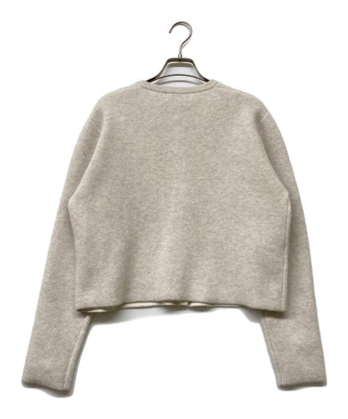 SLOBE IENA（スローブ イエナ）SLOBE IENA (スローブ イエナ) 24AW ウォッシャブルファーリーダブルフェイスカーディガン ベージュ サイズ:-の古着・服飾アイテム