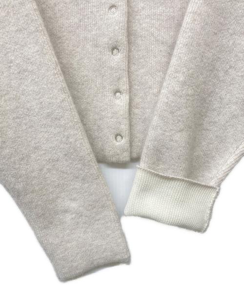 SLOBE IENA（スローブ イエナ）SLOBE IENA (スローブ イエナ) 24AW ウォッシャブルファーリーダブルフェイスカーディガン ベージュ サイズ:-の古着・服飾アイテム