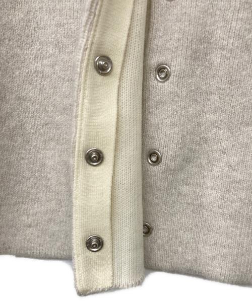 SLOBE IENA（スローブ イエナ）SLOBE IENA (スローブ イエナ) 24AW ウォッシャブルファーリーダブルフェイスカーディガン ベージュ サイズ:-の古着・服飾アイテム